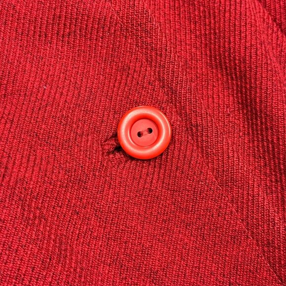 Vintage 1950s Princess Coat Corduroy Cotton XS Extra Small - Picture 4 of 7